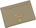 Grey Leather Small Card Holder Wallet E23091