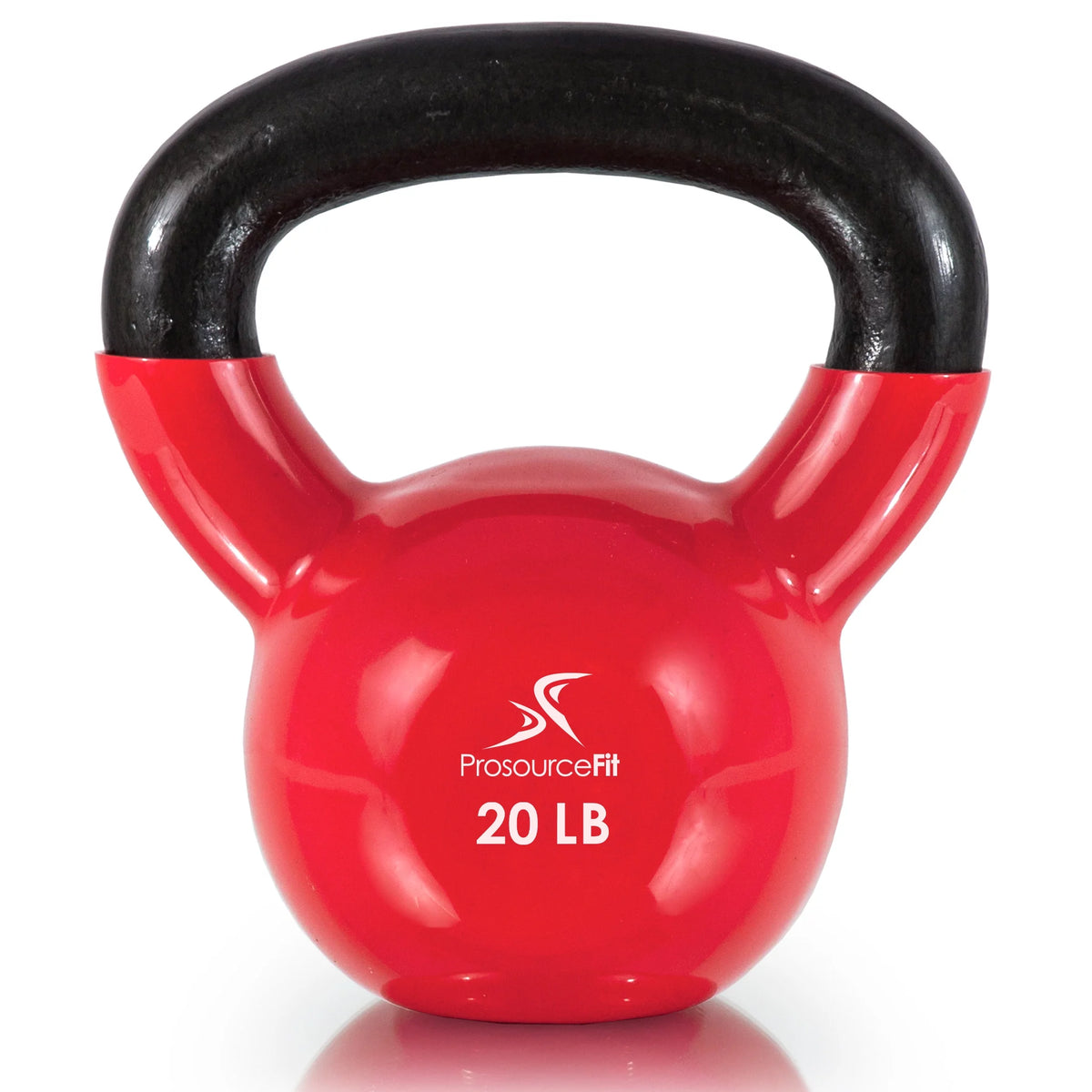 Vinyl Coated Cast Iron Kettlebells 5 - 45 lb N44488