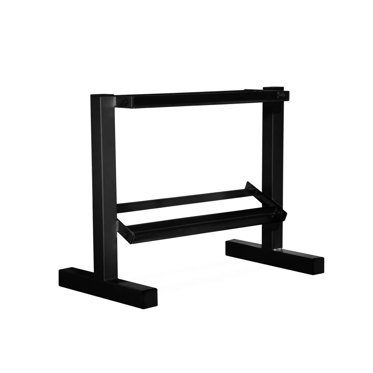 Black Two-Tier Dumbbell Rack O4469